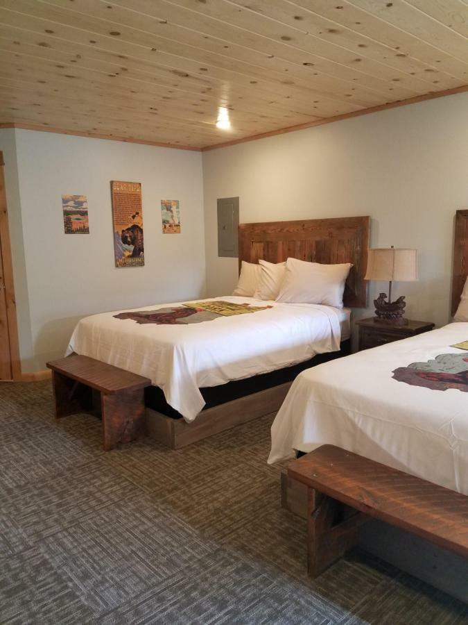 406 Lodge At Yellowstone Gardiner Buitenkant foto